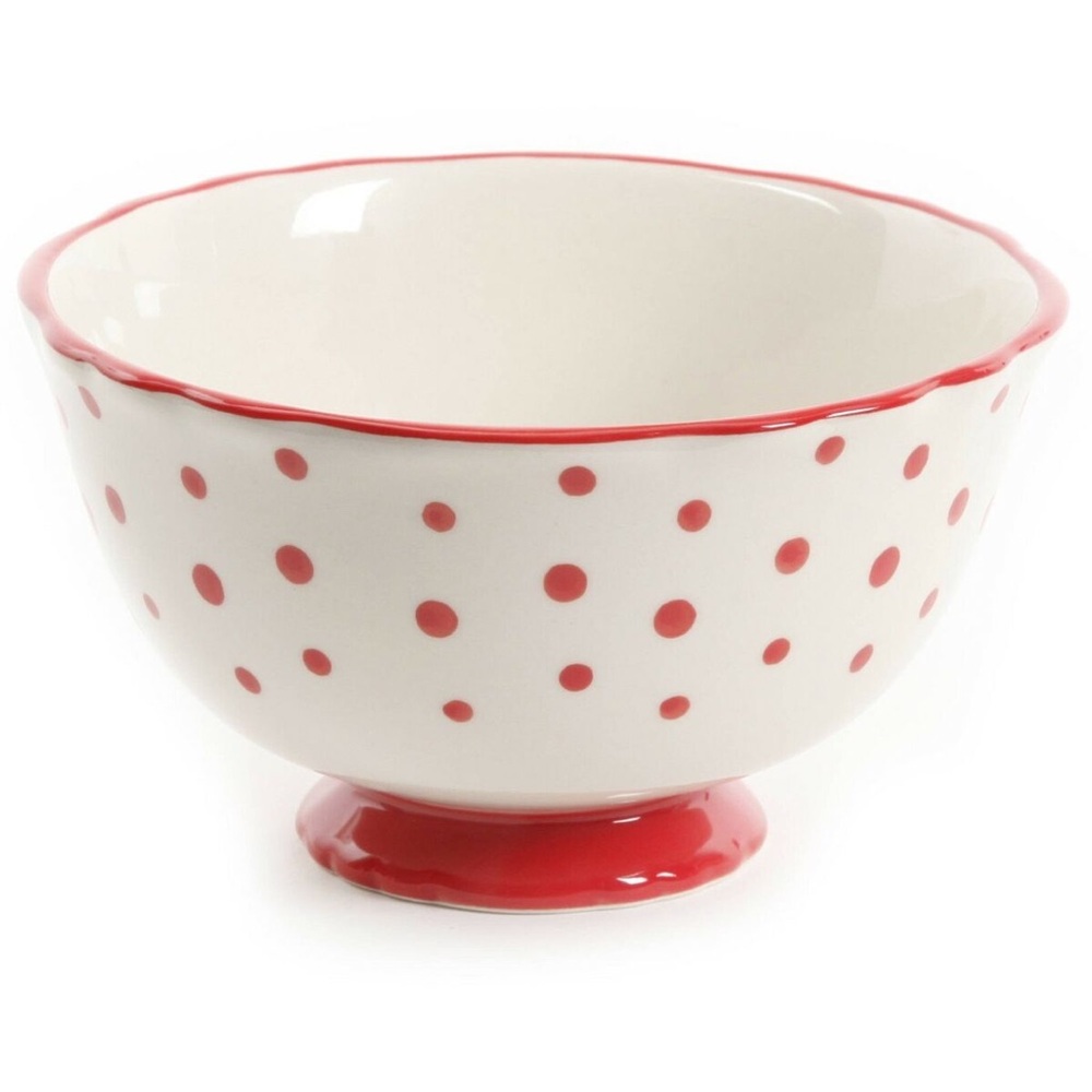 THE PIONEER WOMAN BLUE & RED BOWL SET